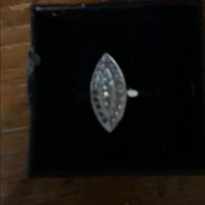 Sterling silver marcasite size 7.5 ring